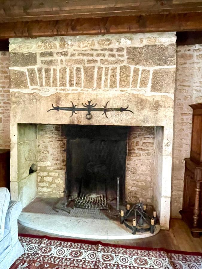 Villa Domaine Du Bonheur En Pierre Avec Piscine, Proche Sarlat Carlux Exterior foto
