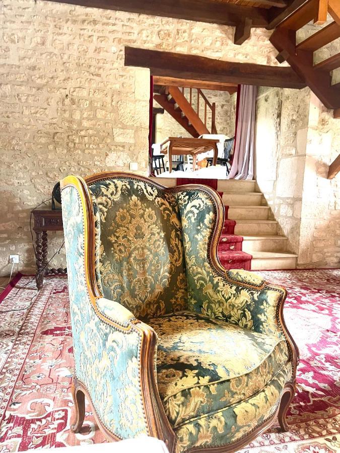 Villa Domaine Du Bonheur En Pierre Avec Piscine, Proche Sarlat Carlux Exterior foto