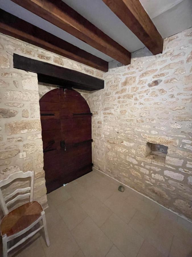 Villa Domaine Du Bonheur En Pierre Avec Piscine, Proche Sarlat Carlux Exterior foto