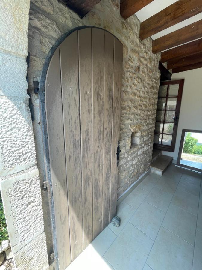 Villa Domaine Du Bonheur En Pierre Avec Piscine, Proche Sarlat Carlux Exterior foto