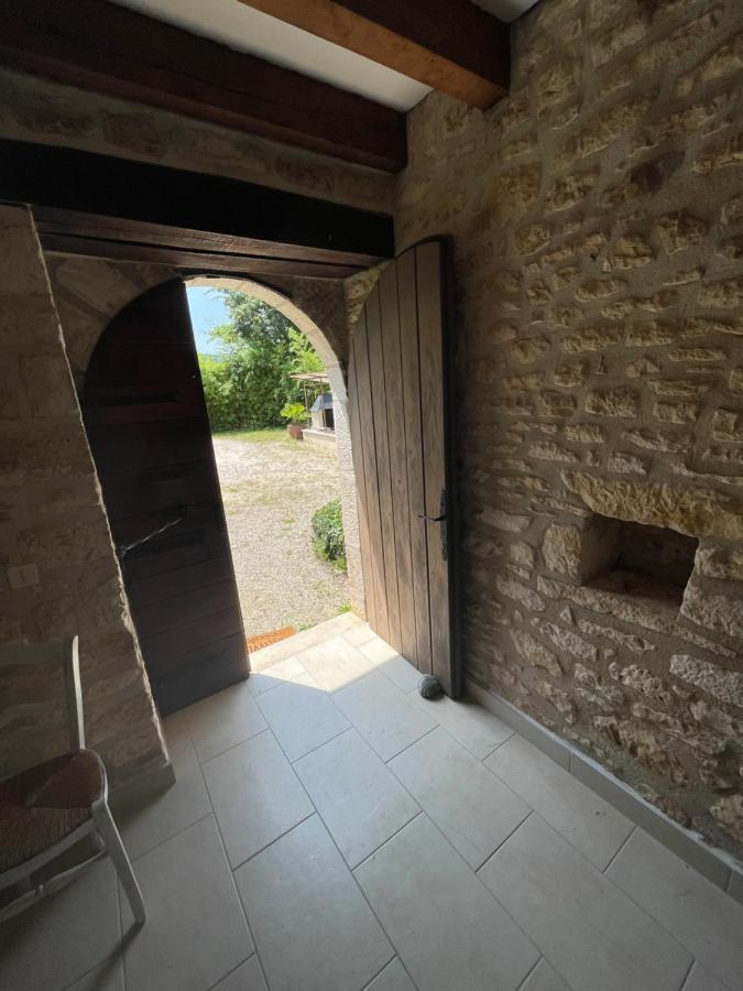 Villa Domaine Du Bonheur En Pierre Avec Piscine, Proche Sarlat Carlux Exterior foto