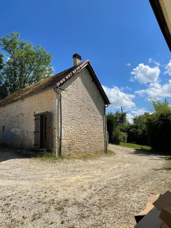 Villa Domaine Du Bonheur En Pierre Avec Piscine, Proche Sarlat Carlux Exterior foto