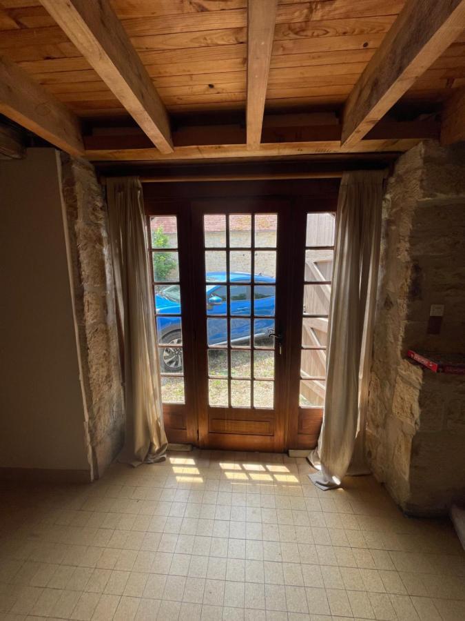 Villa Domaine Du Bonheur En Pierre Avec Piscine, Proche Sarlat Carlux Exterior foto