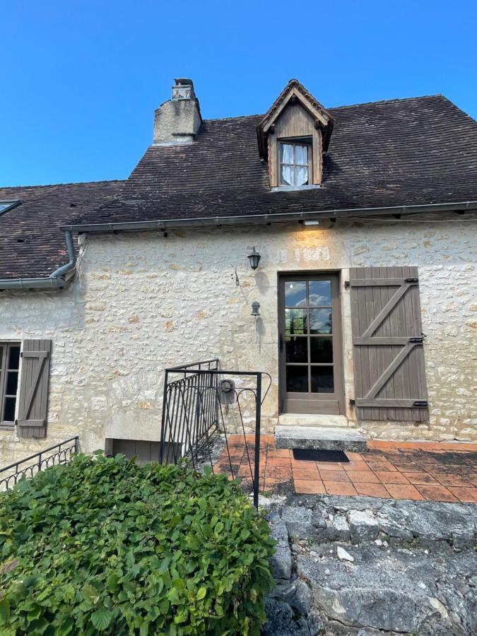 Villa Domaine Du Bonheur En Pierre Avec Piscine, Proche Sarlat Carlux Exterior foto