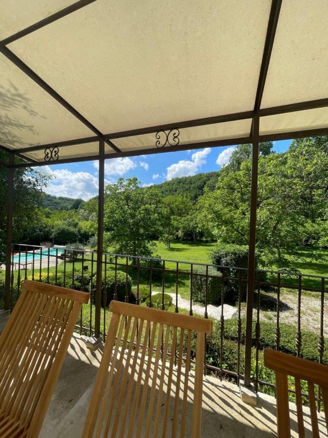 Villa Domaine Du Bonheur En Pierre Avec Piscine, Proche Sarlat Carlux Exterior foto