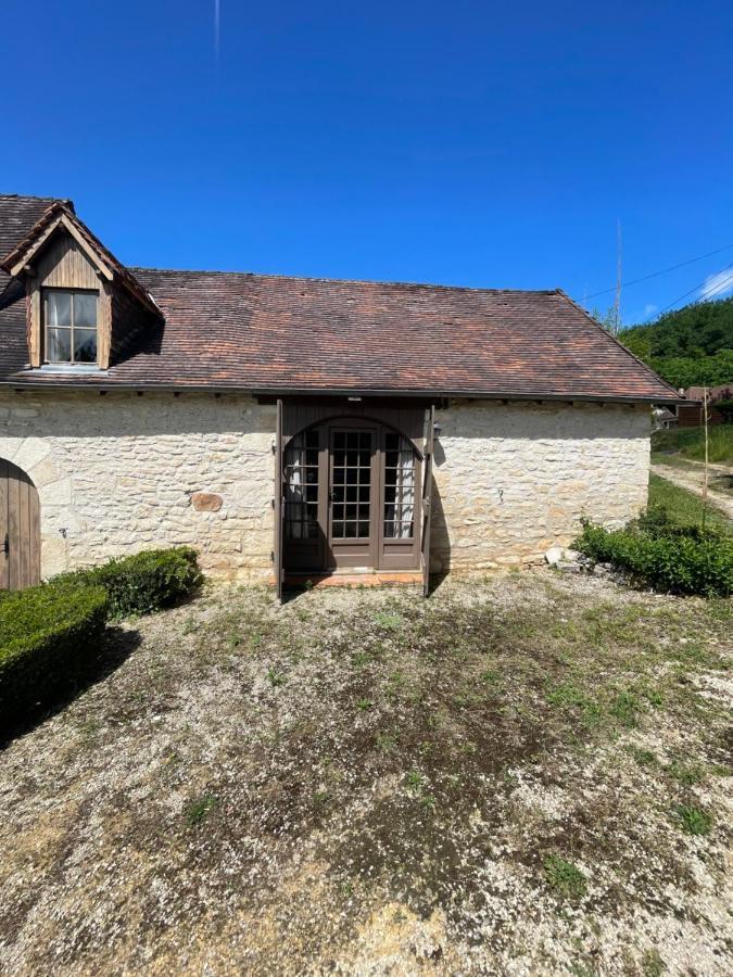 Villa Domaine Du Bonheur En Pierre Avec Piscine, Proche Sarlat Carlux Exterior foto