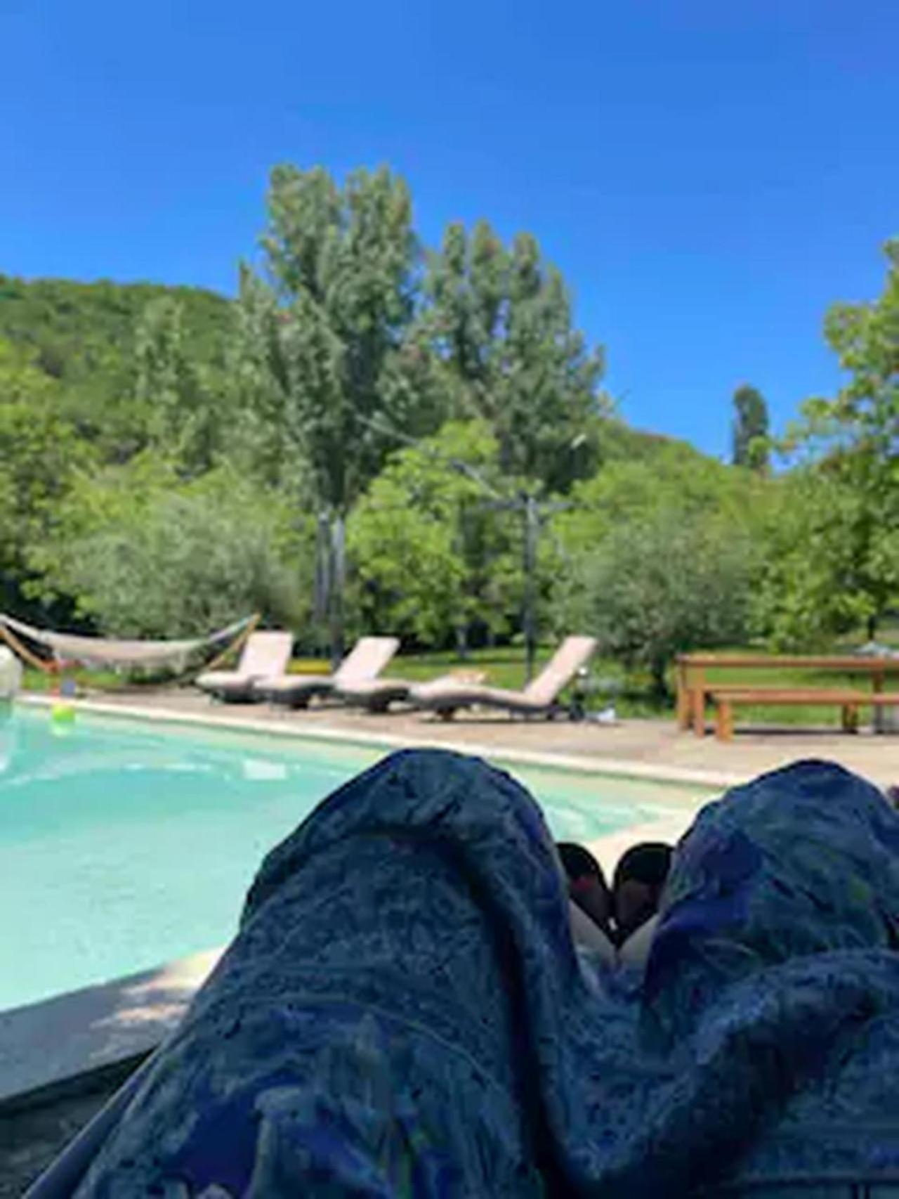 Villa Domaine Du Bonheur En Pierre Avec Piscine, Proche Sarlat Carlux Exterior foto